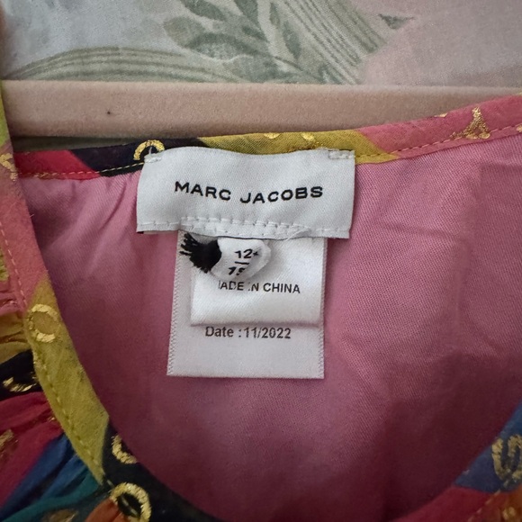 Marc Jacobs Multicolor Patterned Garment - Picture 3 of 5